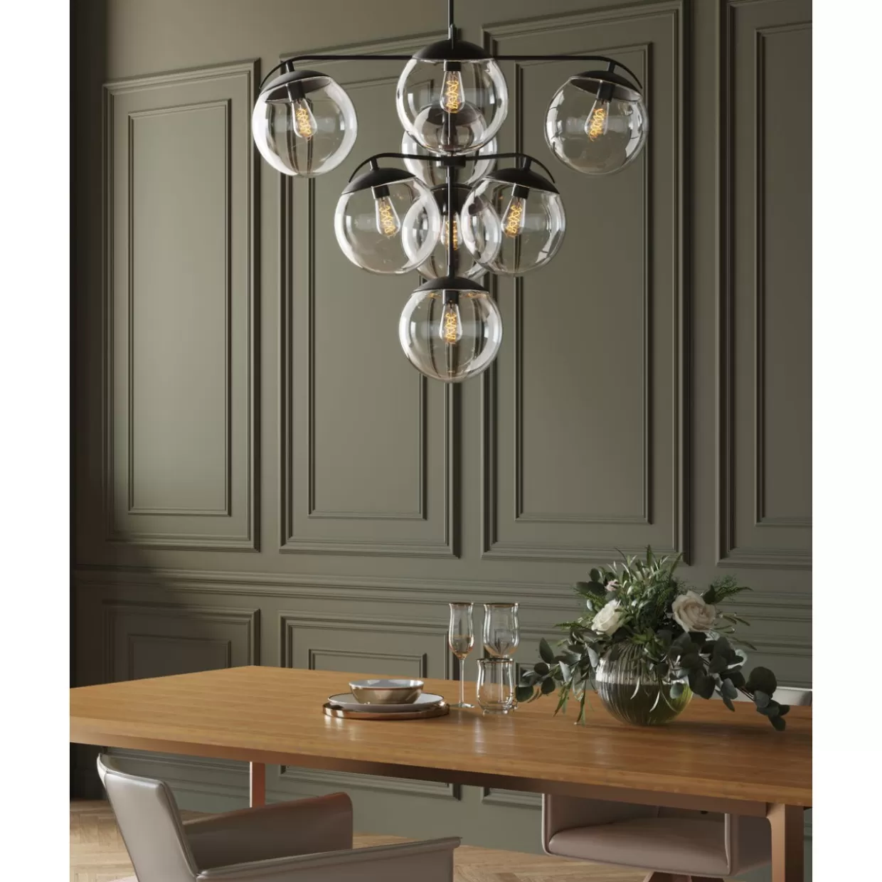 KARE Design Hängeleuchten | Hangeleuchte Lasmina Bunch