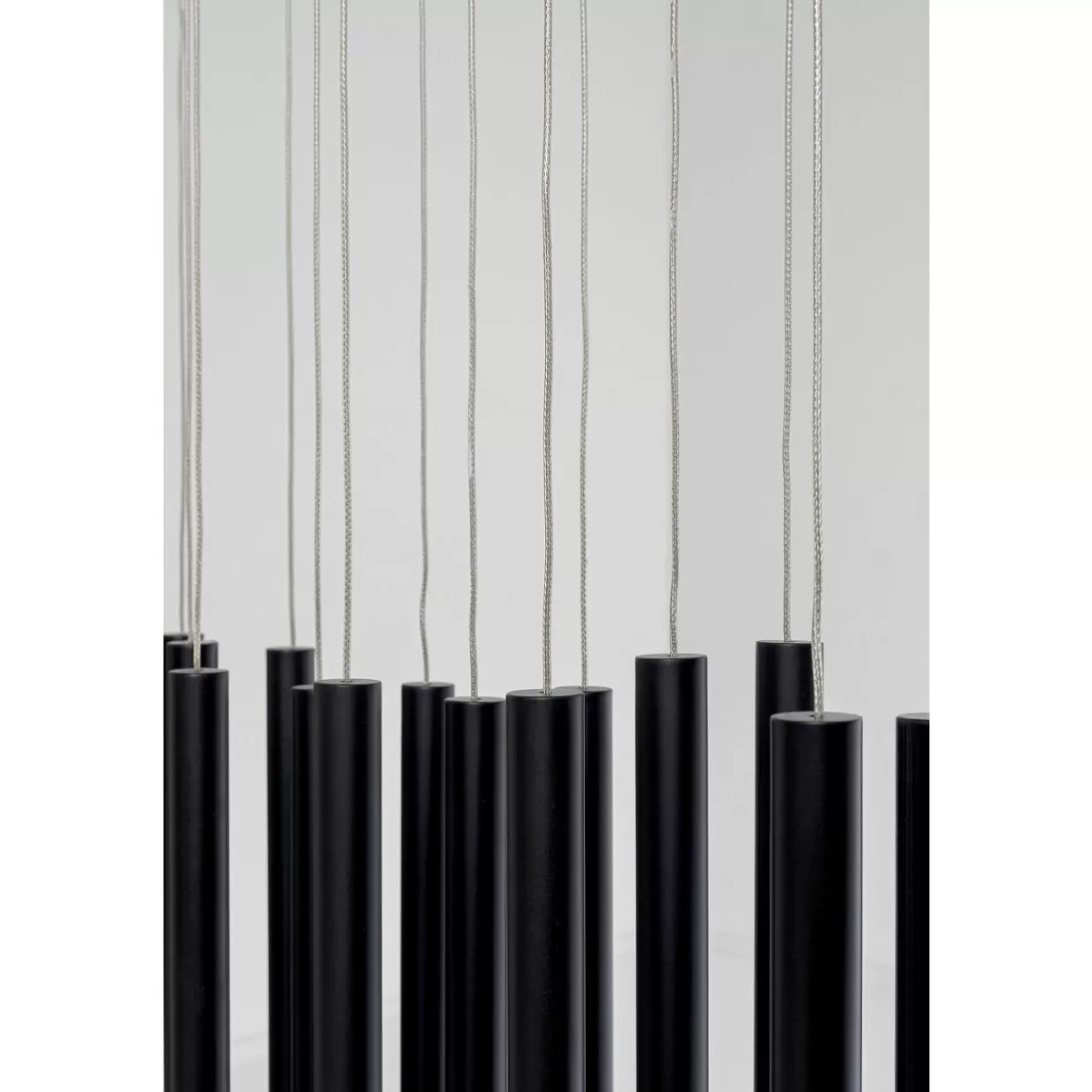 KARE Design Hängeleuchten | Hangeleuchte Living Vegas Schwarz Matt Led 120Cm
