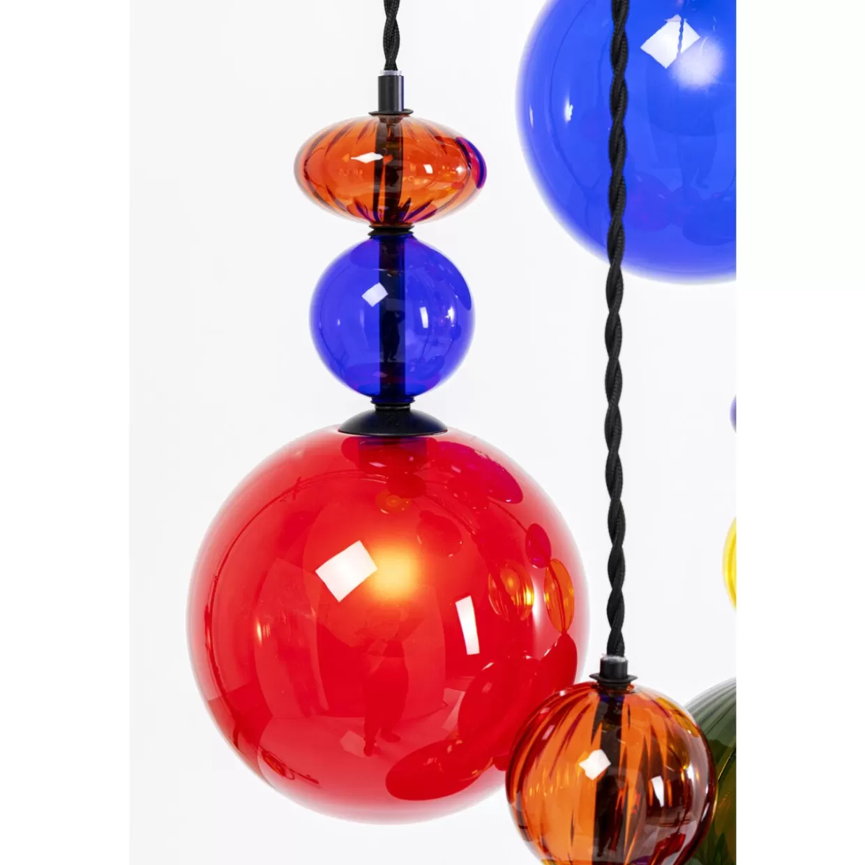 KARE Design Hängeleuchten | Hangeleuchte Mazzo Nove Spiral O44Cm