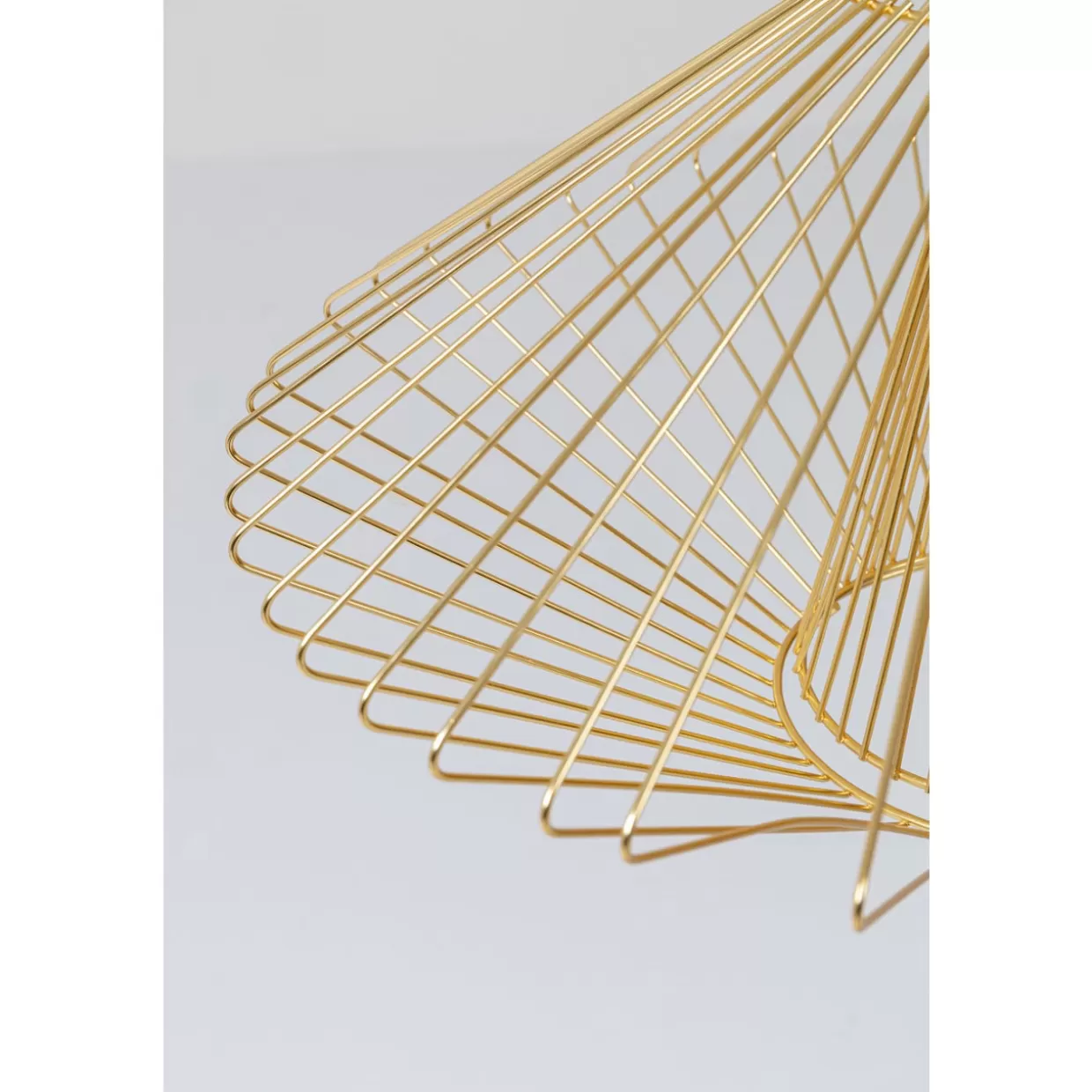 KARE Design Hängeleuchten | Hangeleuchte Modo Wire Round Gold