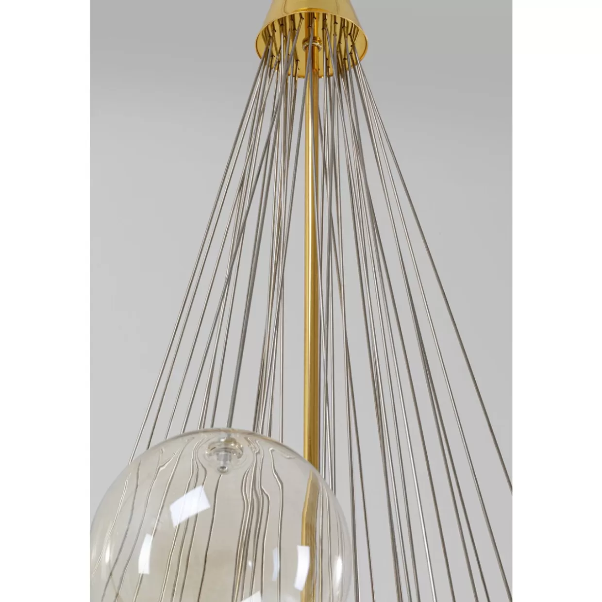 KARE Design Hängeleuchten | Hangeleuchte Snowballs Amber O50Cm