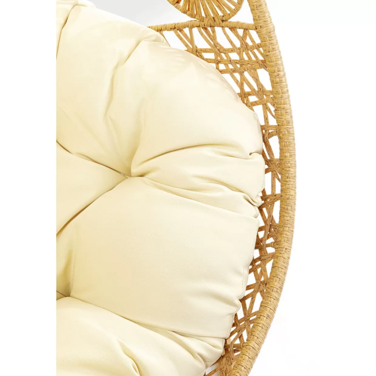 KARE Design - Amaca Sospesa Ibiza in Fibra Naturale per Relax Outdoor 

(：，