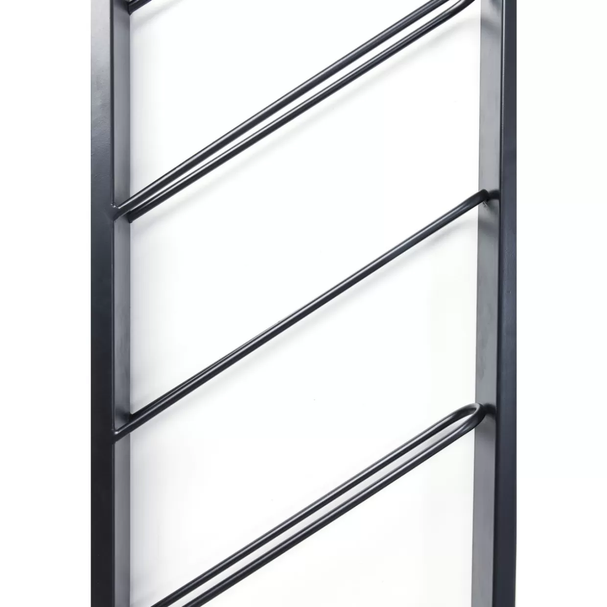 KARE Design Scaffale Elegante Portabottiglie Sospeso - Mensola Bistrot Stile Contemporaneo 160 cm