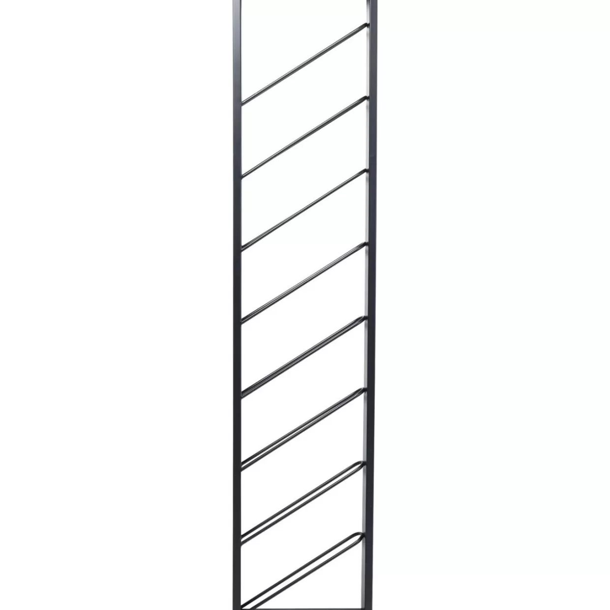 KARE Design Scaffale Elegante Portabottiglie Sospeso - Mensola Bistrot Stile Contemporaneo 160 cm
