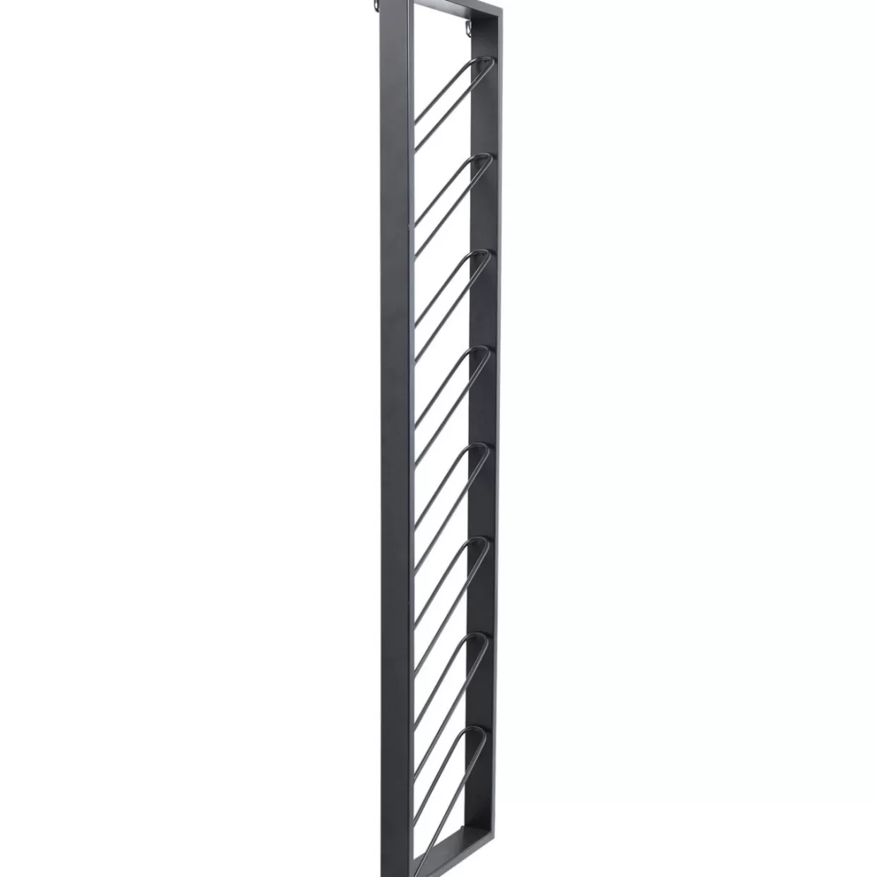 KARE Design Scaffale Elegante Portabottiglie Sospeso - Mensola Bistrot Stile Contemporaneo 160 cm