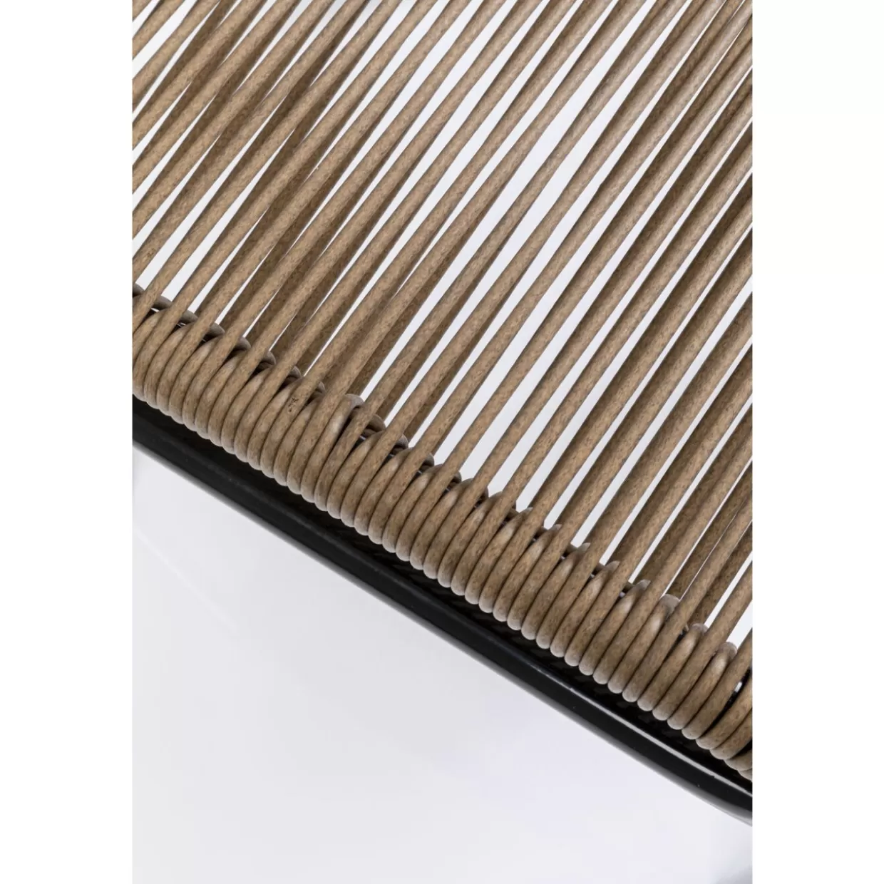 KARE Design Pouf da Esterno Acapulco - Arredo Naturale per Giardino con Stile Iconico