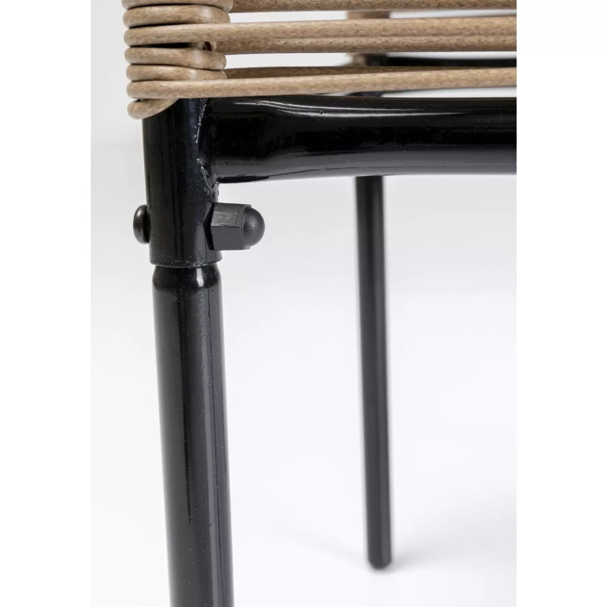 KARE Design Pouf da Esterno Acapulco - Arredo Naturale per Giardino con Stile Iconico