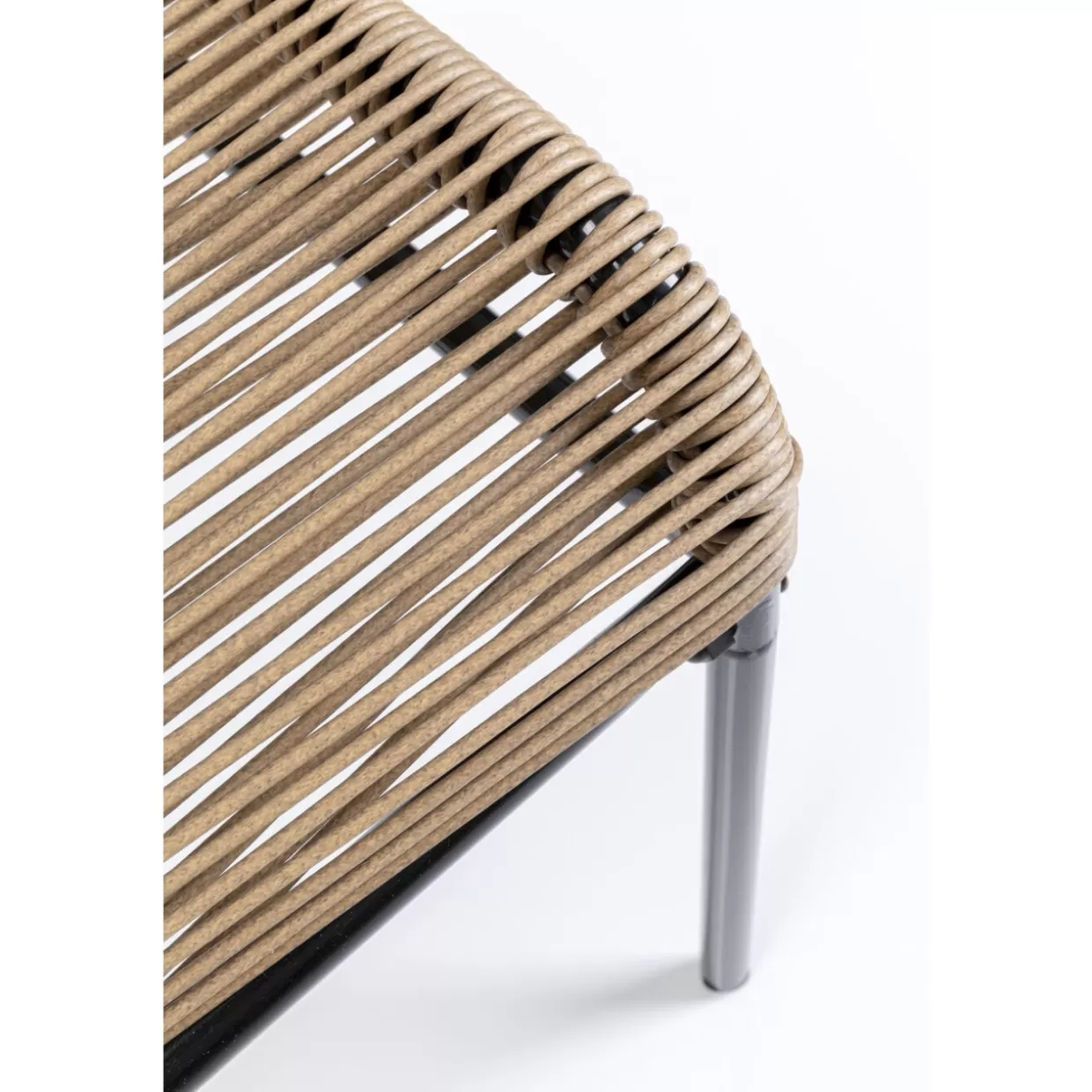KARE Design Pouf da Esterno Acapulco - Arredo Naturale per Giardino con Stile Iconico