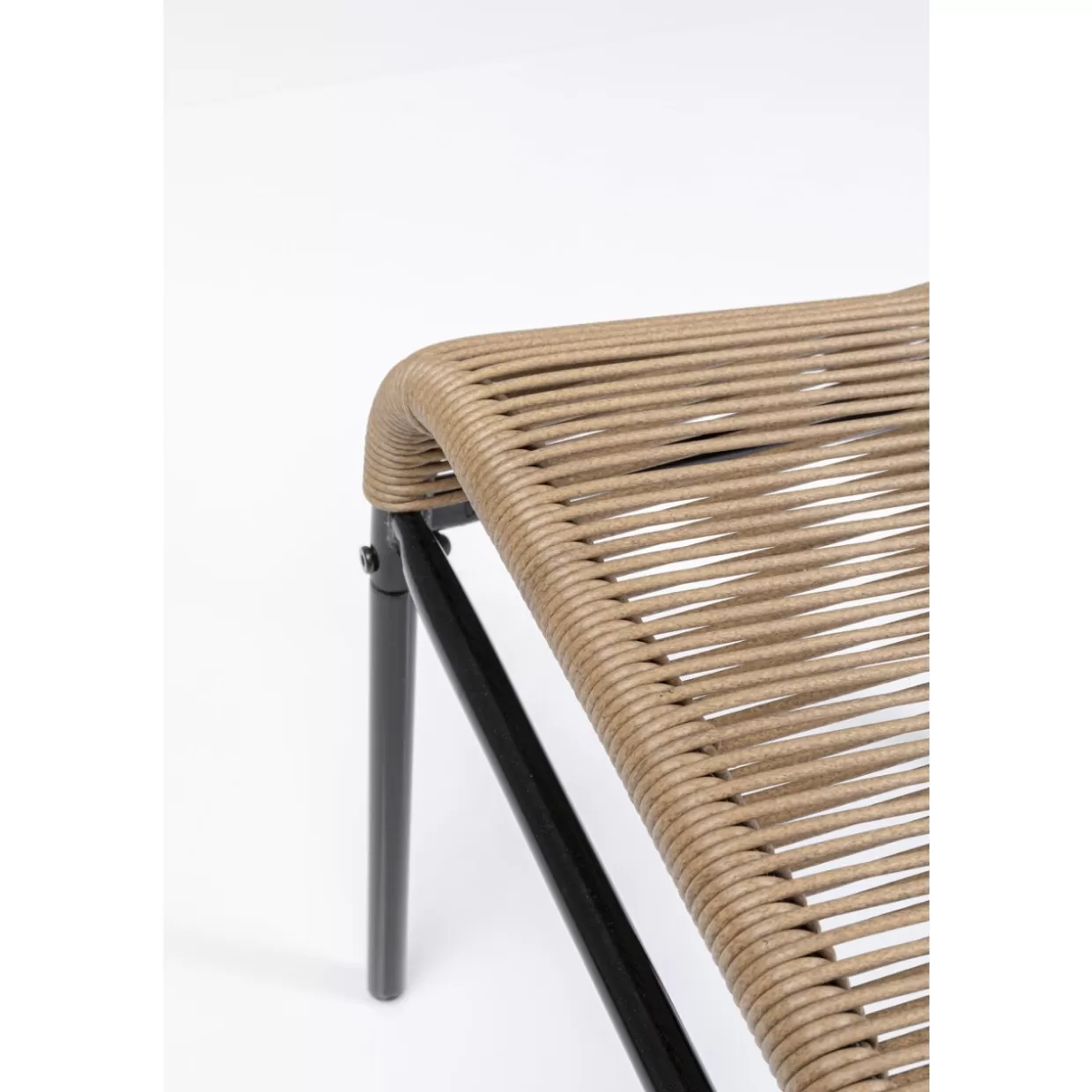 KARE Design Pouf da Esterno Acapulco - Arredo Naturale per Giardino con Stile Iconico