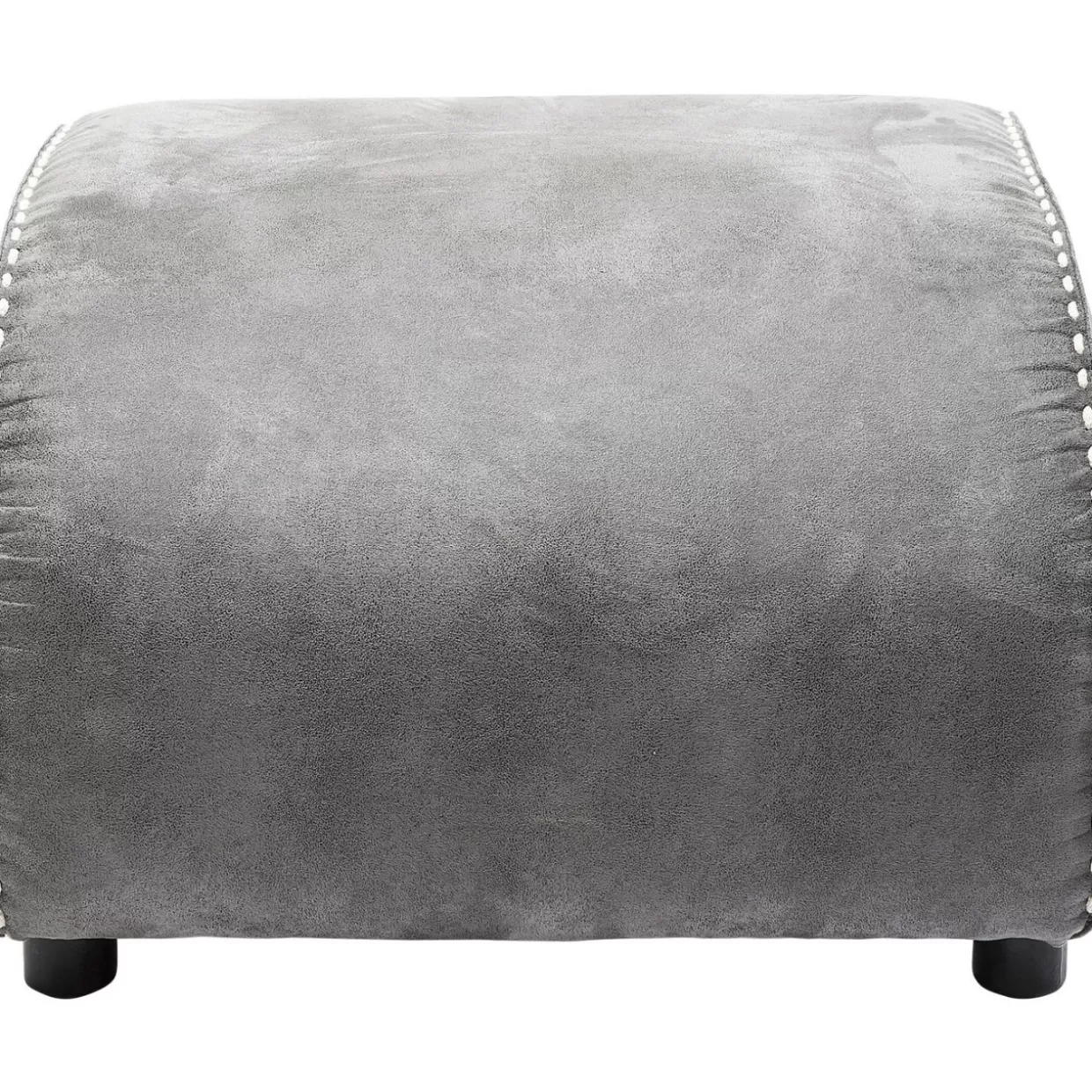 Panche e Pouf Ritmo in Grigio Antico - Design Contemporaneo con Tocco Retrò by KARE