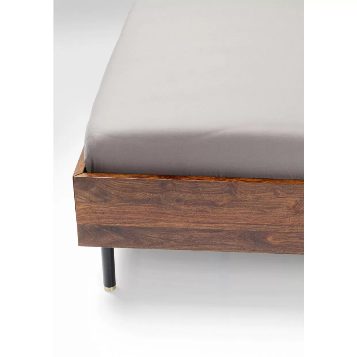 KARE Home Collection - Letto Moderno Ravello in Legno Massello 160x200 cm, Design Esclusivo per Arredamento Camera da Letto