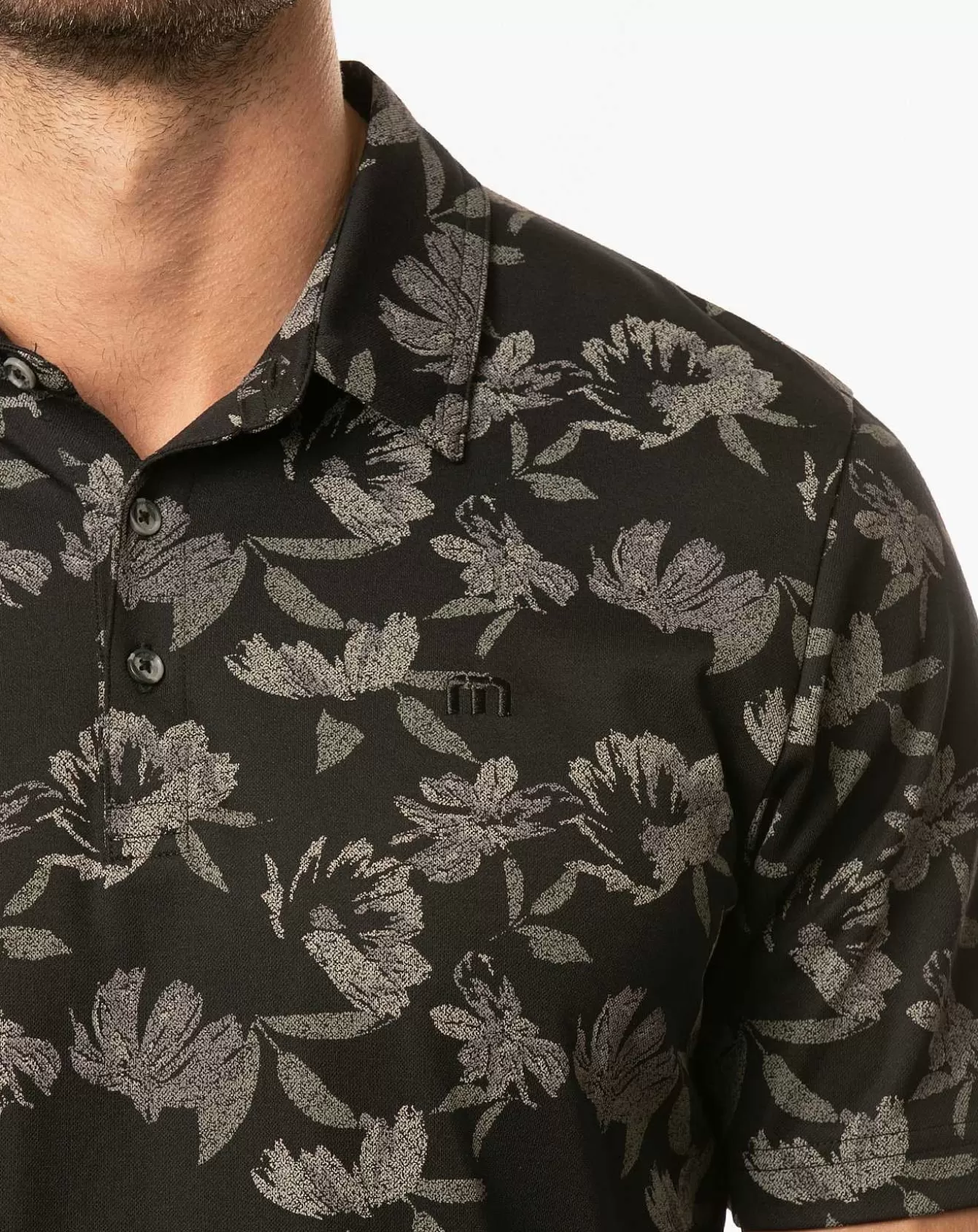 Camicie Polo Stile Urbano con Ricamo Lupo Ululante - Collezione Primavera/Estate