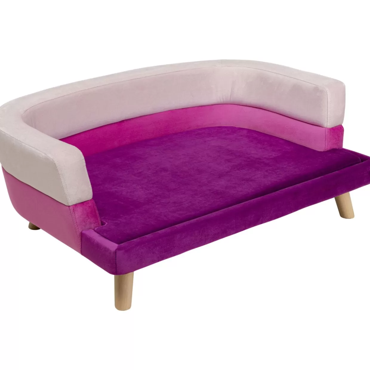 KARE Design Complementi d'Arredo - Cuccia Morbida Principessa Rosa per Cani e Gatti