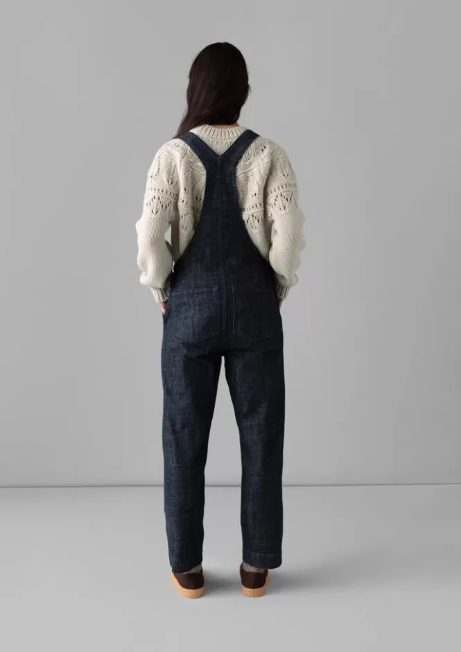 Salopette Denim Jessa per Donna - Tute Casual con Tessuto Resistente | Offerta Imperdibile e Taglio Moderno