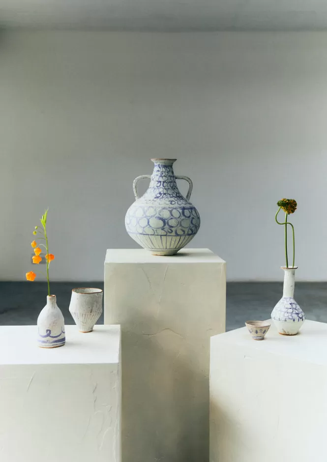 Ciotola Decorativa Kate Semple con Motivi a Spirale - Pezzi Unici in Ceramica Artigianale | Offerta Lampo per Arredamento Casa