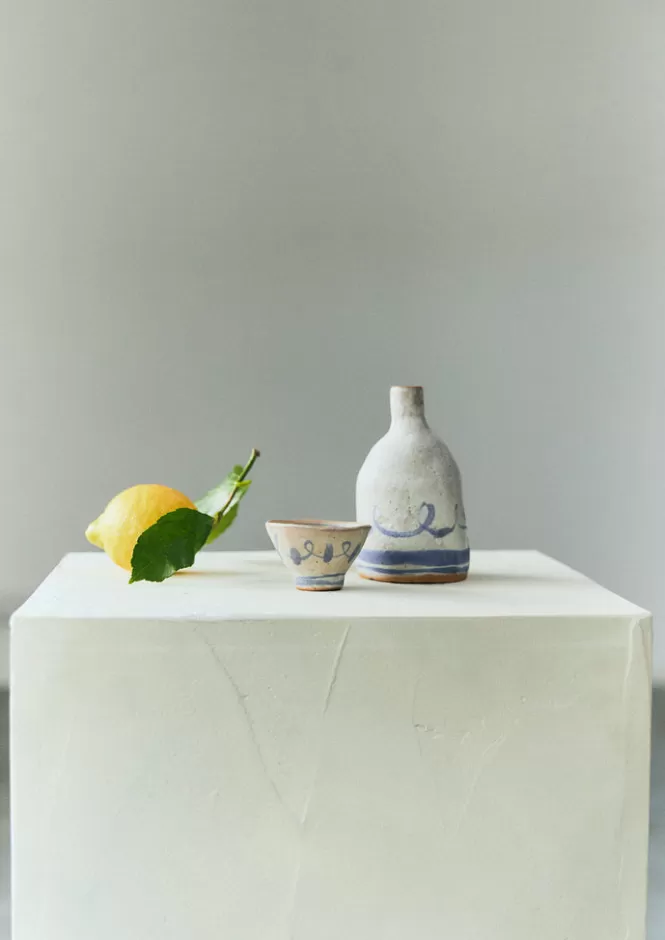 Ciotola Decorativa Kate Semple con Motivi a Spirale - Pezzi Unici in Ceramica Artigianale | Offerta Lampo per Arredamento Casa