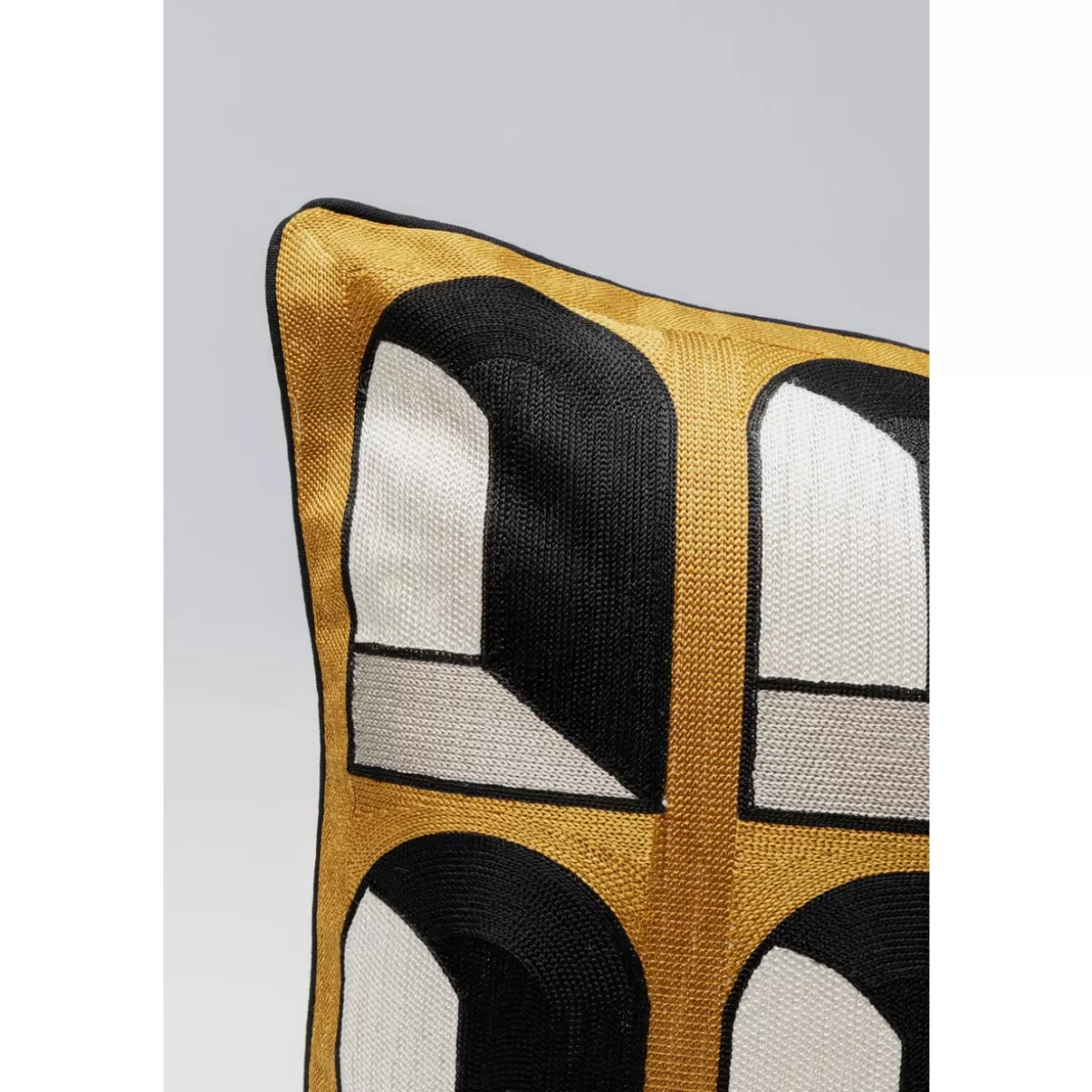 KARE Design Cuscino Decorativo Colosseo - Moderno Quadrato 50x50 cm