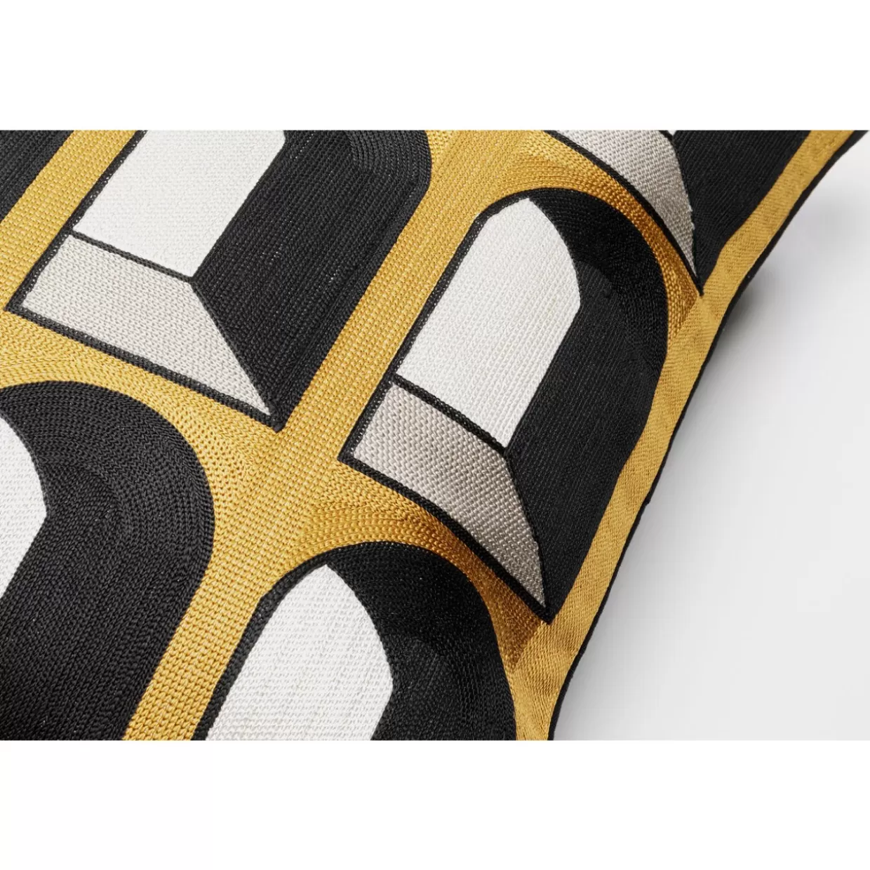 KARE Design Cuscino Decorativo Colosseo - Moderno Quadrato 50x50 cm