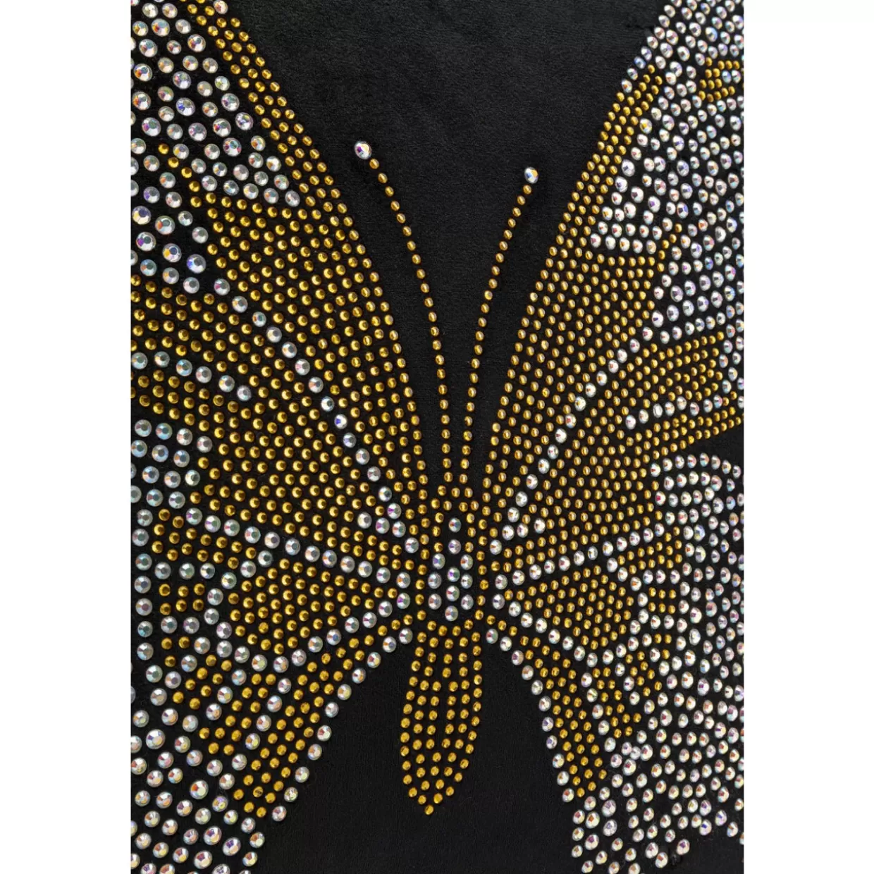 Cuscino Decorativo KARE – Farfalla Diamantata in Jacquard 45x45 cm