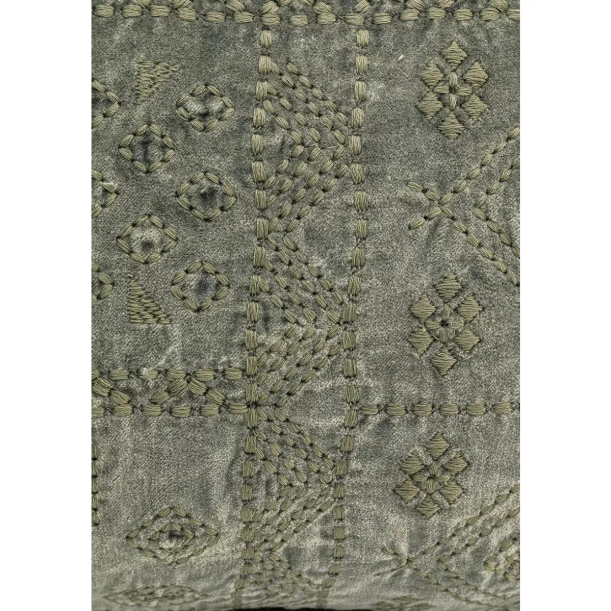 Cuscino Decorativo KARE con Motivi Etnici | Design Originale 60x35 cm per Arredamento Moderno