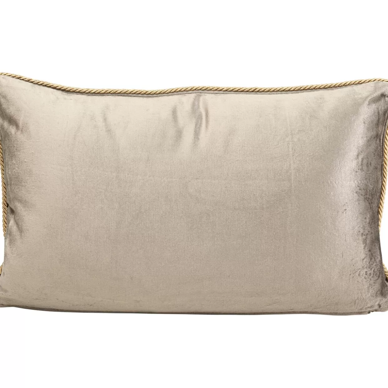 Cuscino Decorativo KARE Design con Libellula Glitterata - Elegante Tonalità Marrone 50x30 cm per Arredamento Moderno