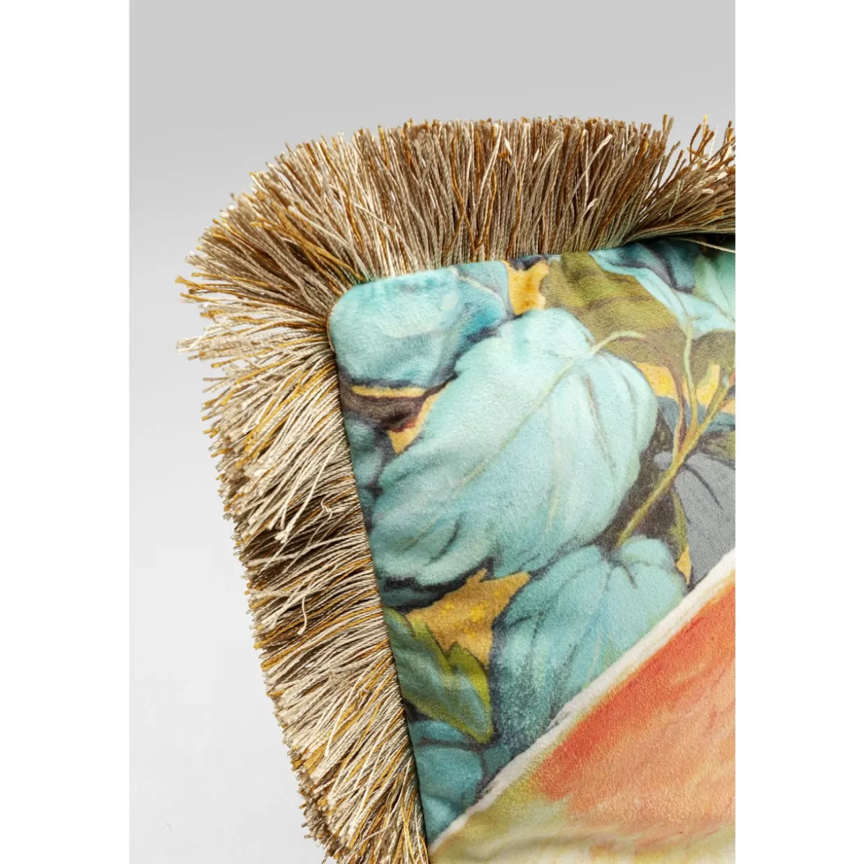 KARE Design Cuscino Decorativo - Motivo Esotico Vita Tropicale 45x45 cm
