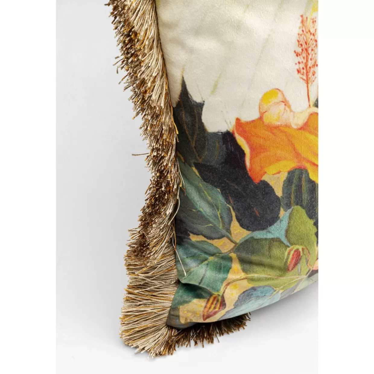 KARE Design Cuscino Decorativo - Motivo Esotico Vita Tropicale 45x45 cm