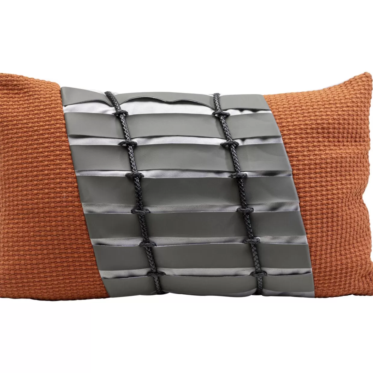 Cuscino decorativo Tyre per interni moderni - Design KARE 50x30 cm con doppia cucitura
