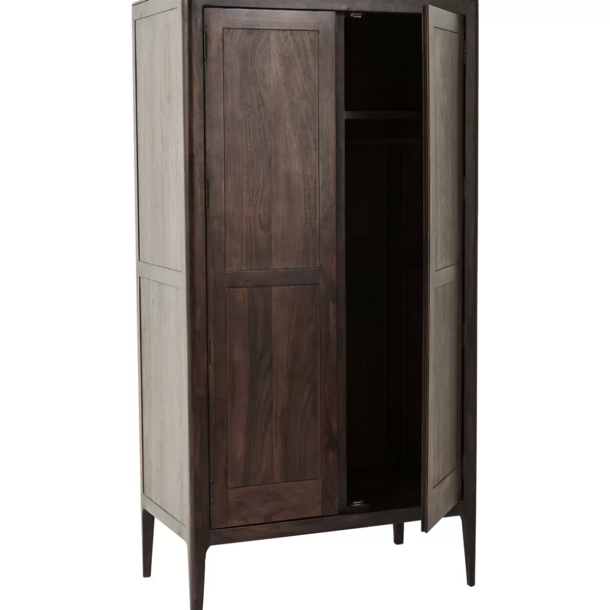 Armadio guardaroba Brooklyn con finitura noce - Design esclusivo KARE 

（：，+，