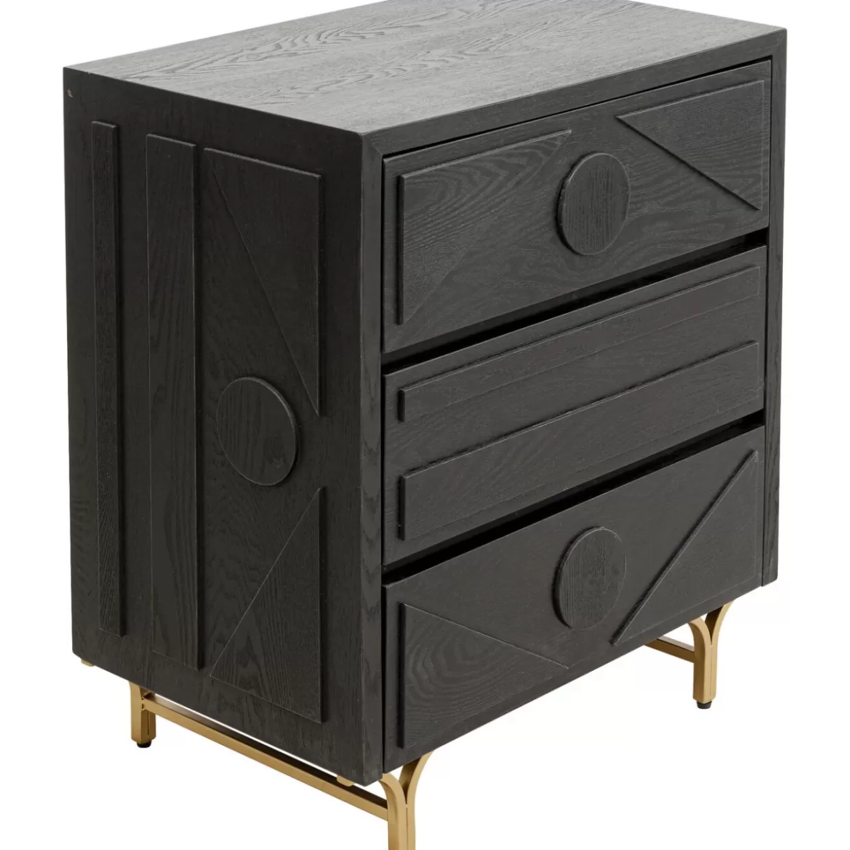 Cremiera Moderna Andiamo 73x61 cm - Mobile Design Elegante per Soggiorno KARE