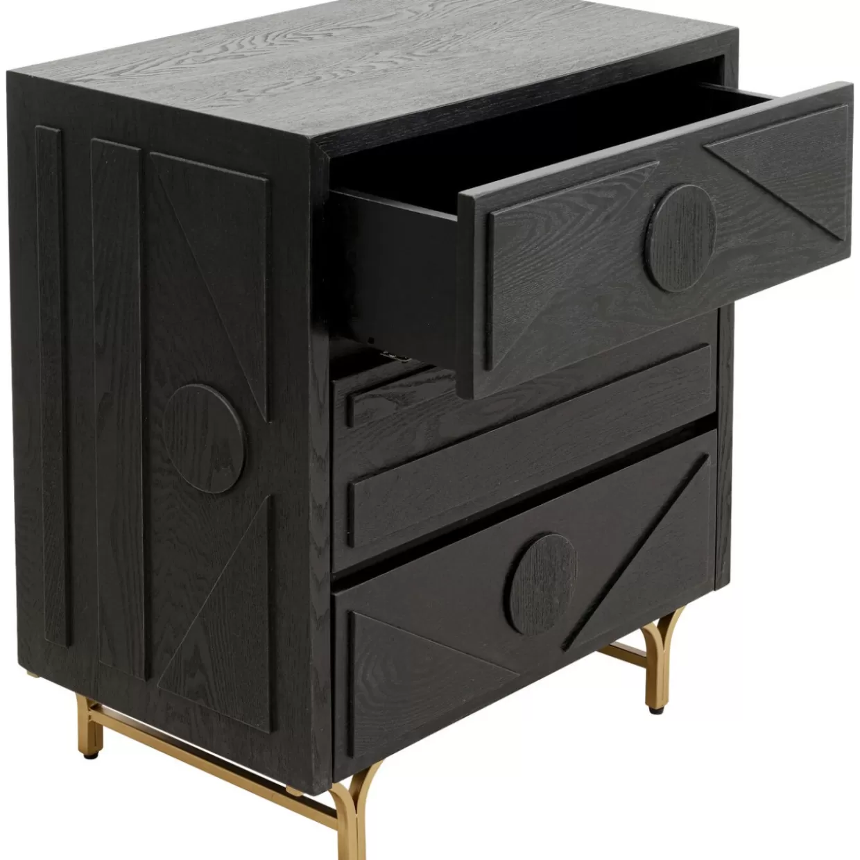 Cremiera Moderna Andiamo 73x61 cm - Mobile Design Elegante per Soggiorno KARE