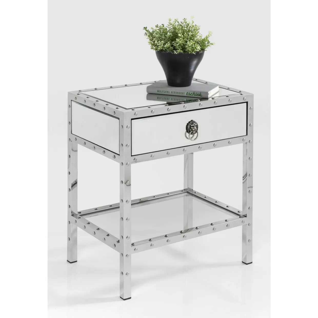 KARE Design Comò Moderni e Credenze Funzionali | Linea Klein Rivet per Arredi Compatti