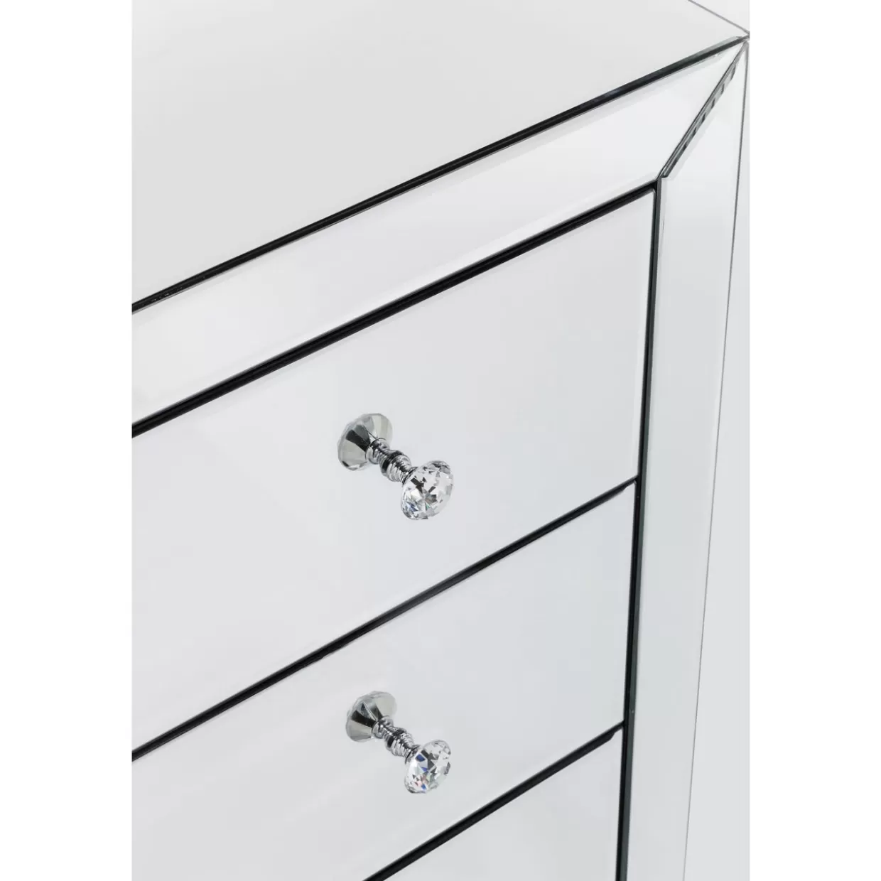 Comò e Credenze Firmati KARE Design - Modello Elegante con 3 Cassetti | Collezione Lusso Arredamento d'Autore