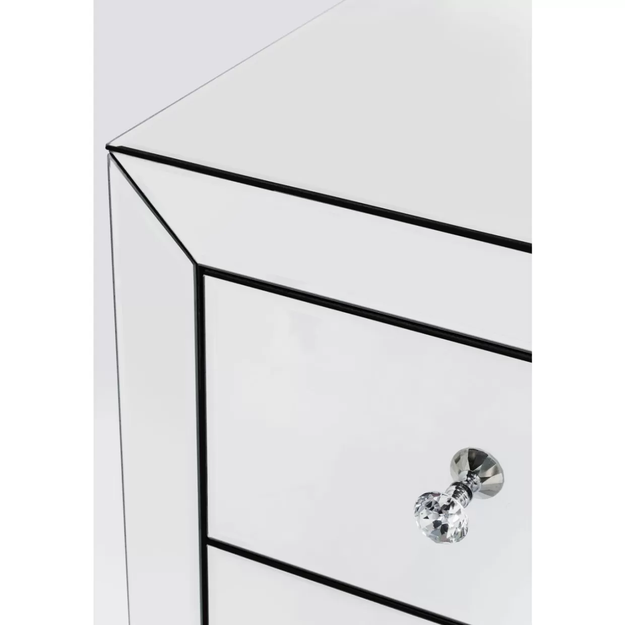 Comò e Credenze Firmati KARE Design - Modello Elegante con 3 Cassetti | Collezione Lusso Arredamento d'Autore