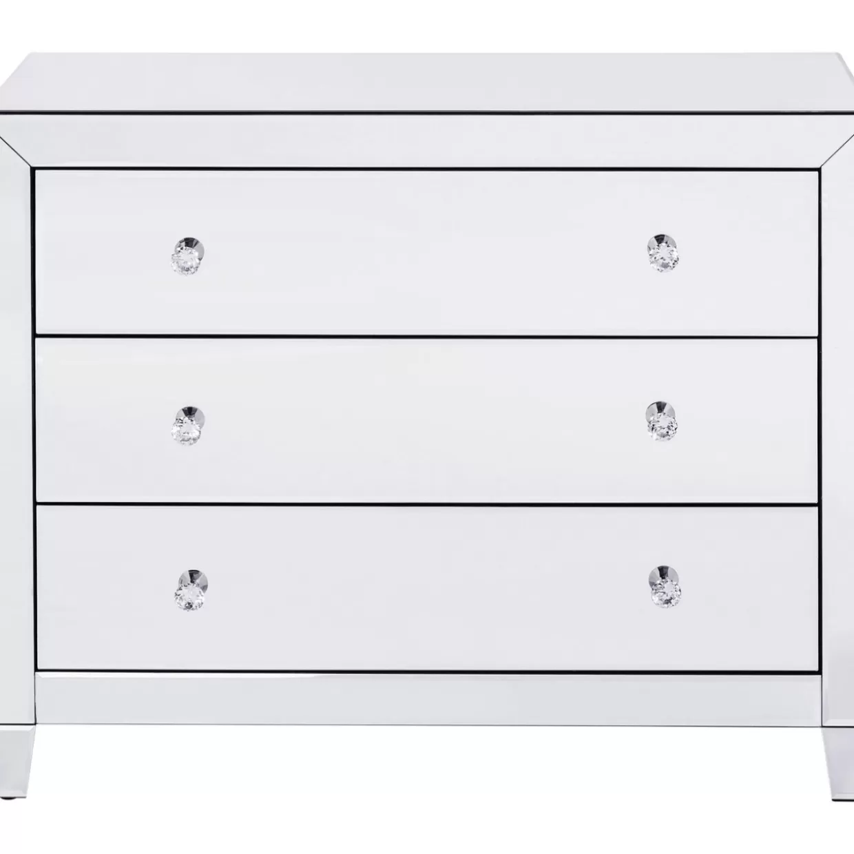 Comò e Credenze Firmati KARE Design - Modello Elegante con 3 Cassetti | Collezione Lusso Arredamento d'Autore