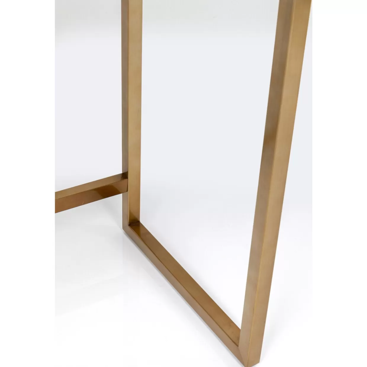 KARE Design - Credenza e Console Moderna con Design Concertina in Legno Naturale, Dimensioni 136x40 cm