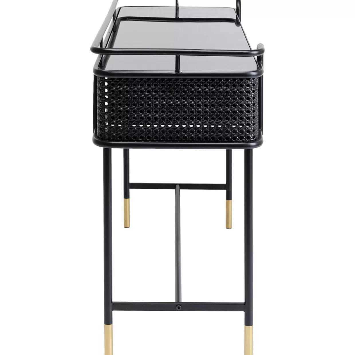 KARE Design Cassettiera Moderna con Console Fence 120x80 cm - Credenza Multifunzione per Soggiorno o Ingresso