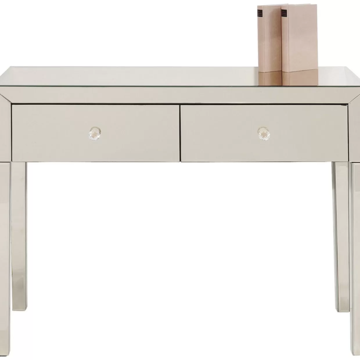 KARE Design - Comò e Credenze d'Autore con Consolle Elegante | Collezione Champagne Dorato con Rifiniture Pregiate