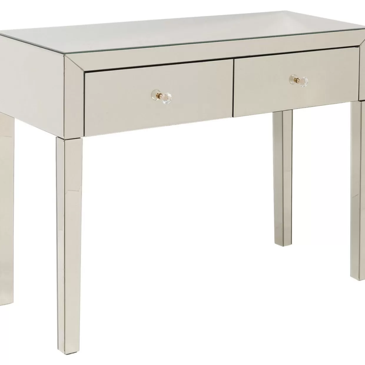 KARE Design - Comò e Credenze d'Autore con Consolle Elegante | Collezione Champagne Dorato con Rifiniture Pregiate