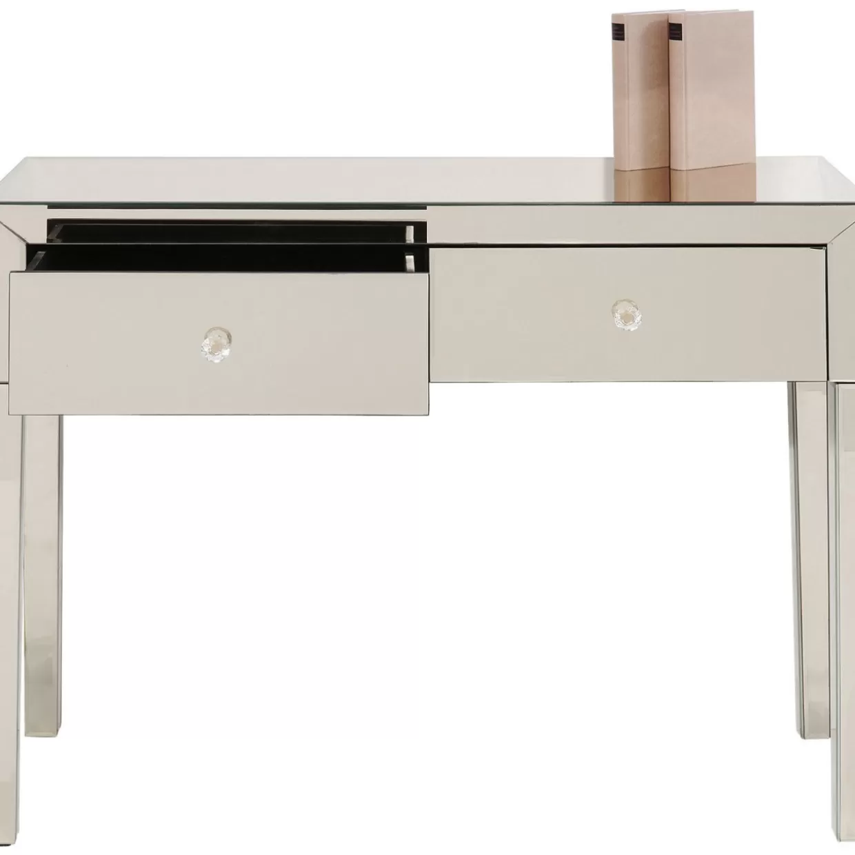KARE Design - Comò e Credenze d'Autore con Consolle Elegante | Collezione Champagne Dorato con Rifiniture Pregiate