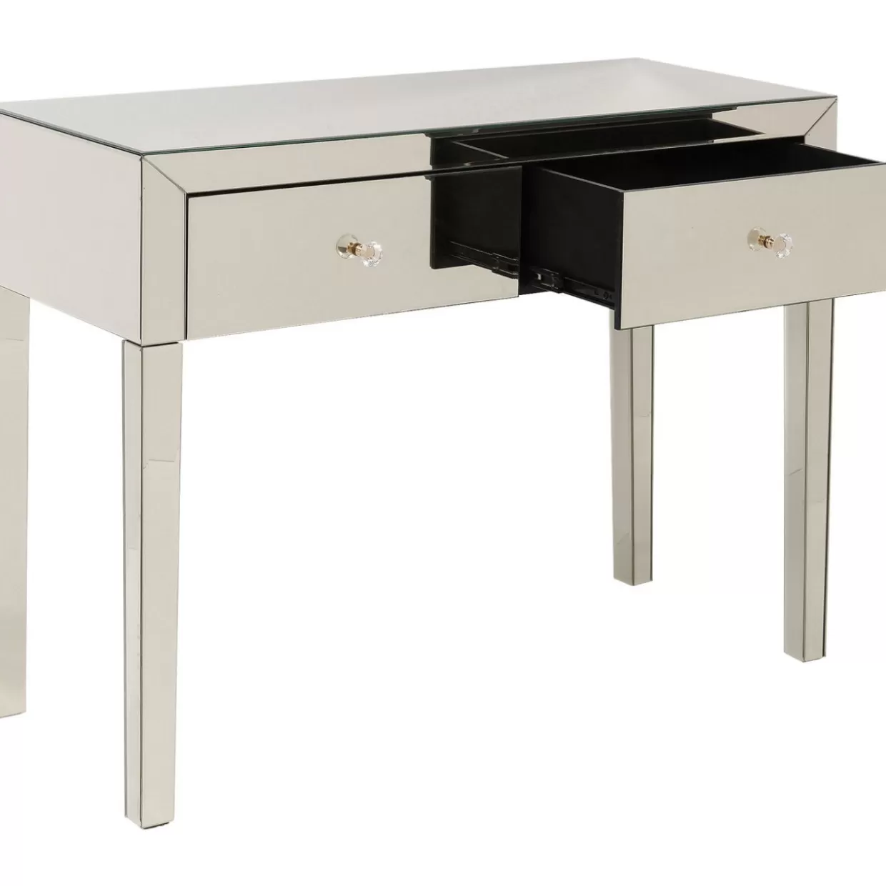 KARE Design - Comò e Credenze d'Autore con Consolle Elegante | Collezione Champagne Dorato con Rifiniture Pregiate