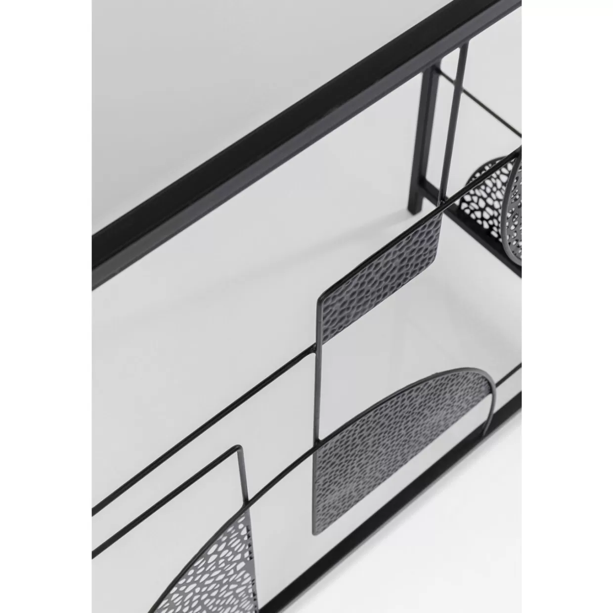 Console Moderna Segno KARE Design 120x80 cm - Credenza Funzionale con Stile Contemporaneo per Soggiorno o Ingresso
