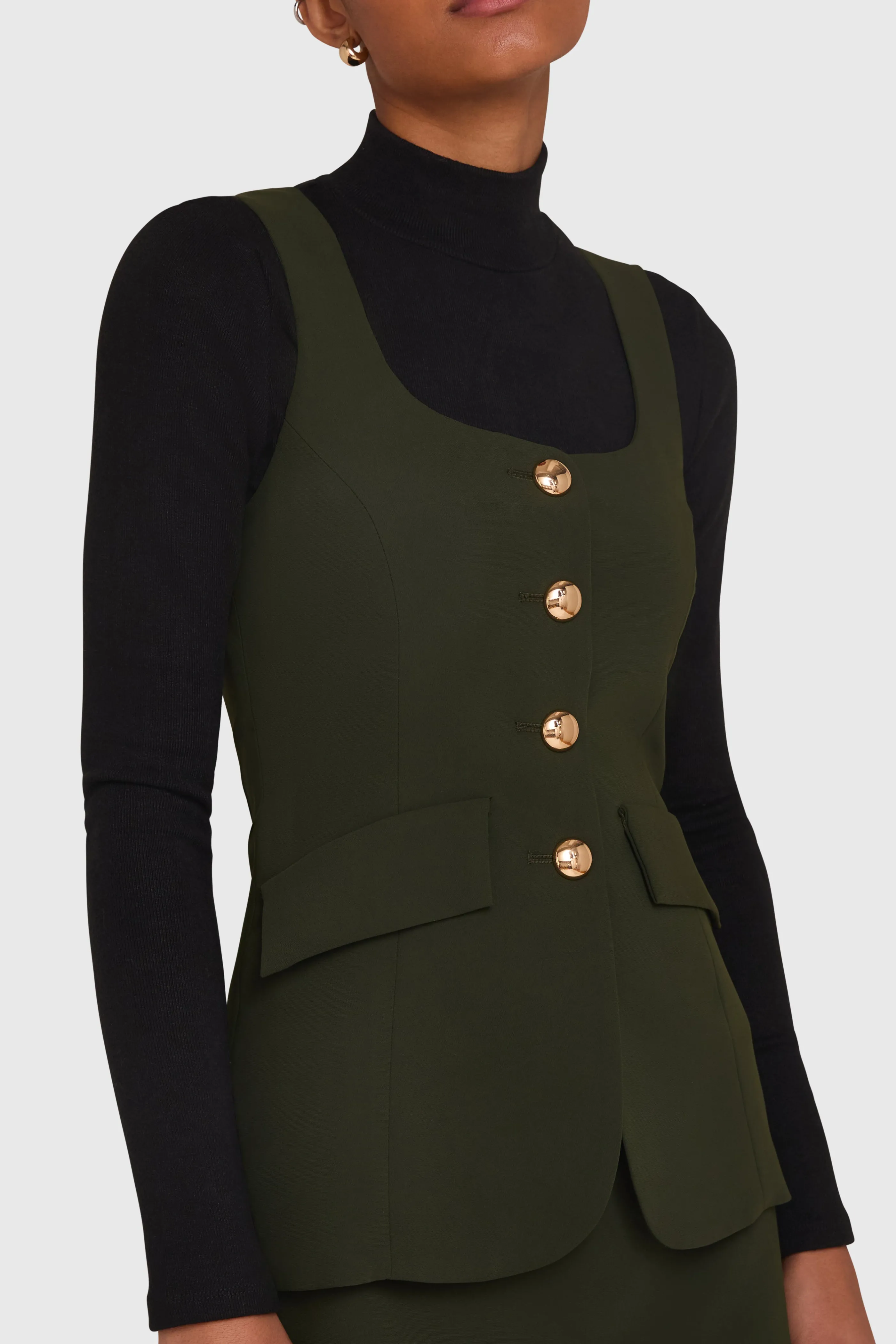 Amanda Uprichard Tuta Corta Con Scollo a Cuore - Abito Estivo Elegante in Jersey Da Donna, Stile Casual-Chic Per Estate 2024