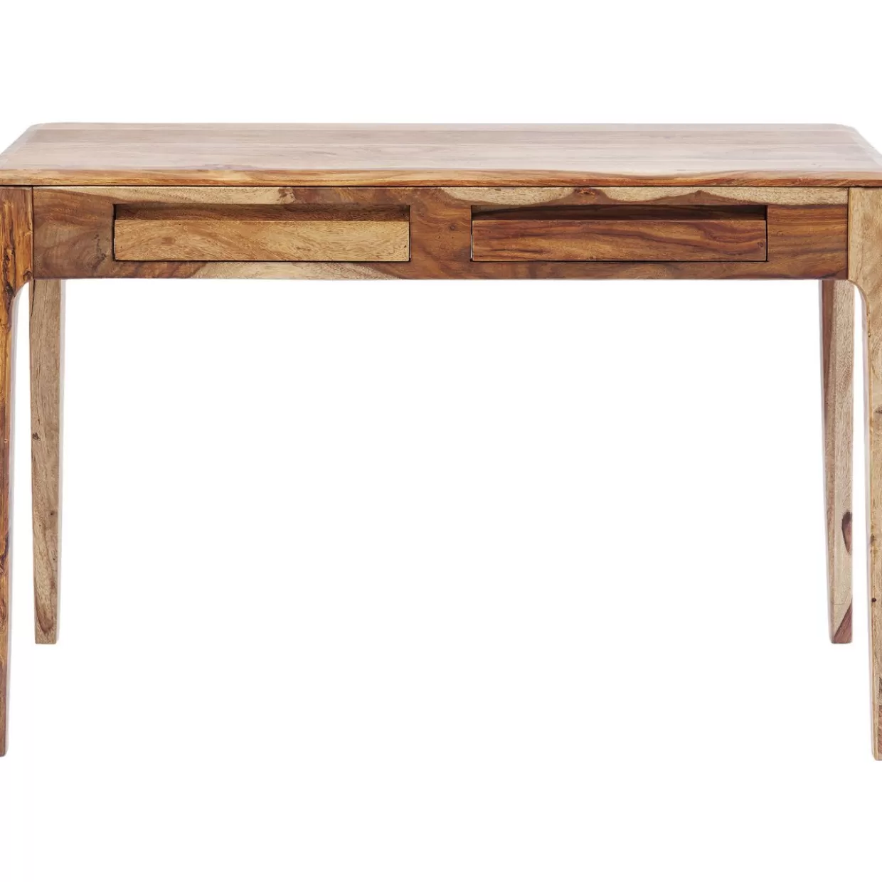 KARE design - Tavolo Brooklyn Nature con piano 110x40 cm, scrivania moderna per laptop e home office