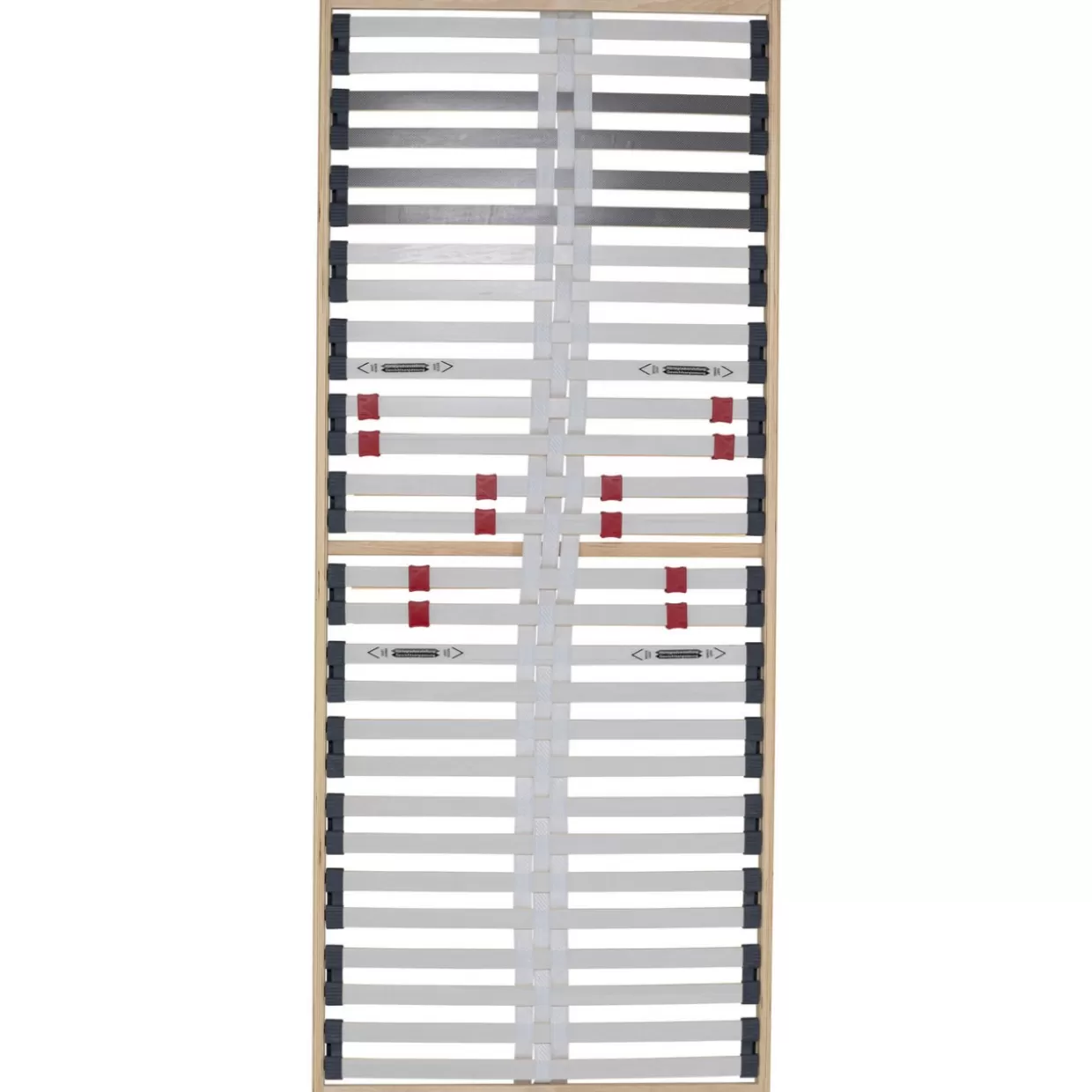 KARE Design Letto Confortevole con Rete Ergonomica 80x200 cm - Soluzione Sonno Premium