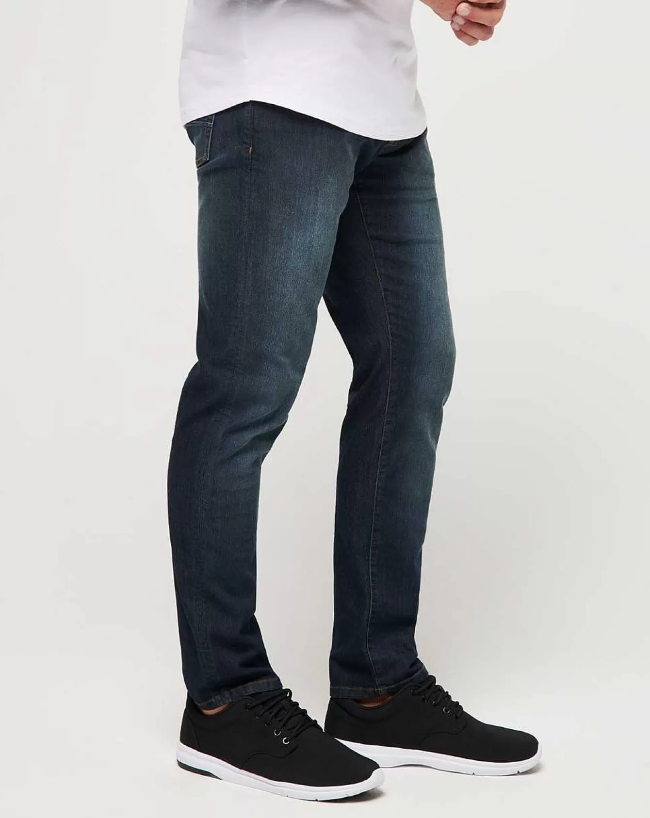 Denim Elasticizzato Uomo - Modello Classico in Saldo, Tessuto Ultraleggero per Massima Comodità