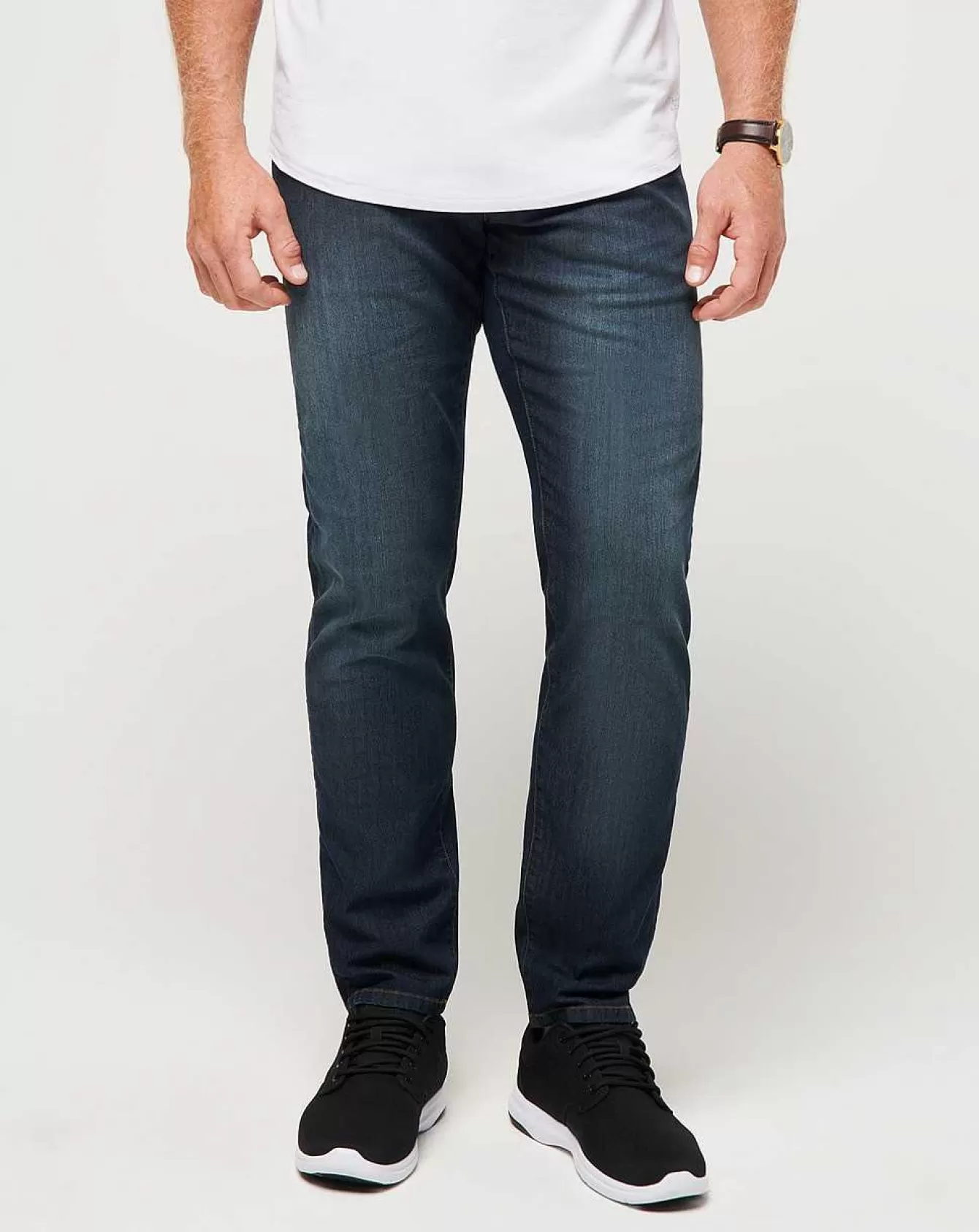 Denim Elasticizzato Uomo - Modello Classico in Saldo, Tessuto Ultraleggero per Massima Comodità