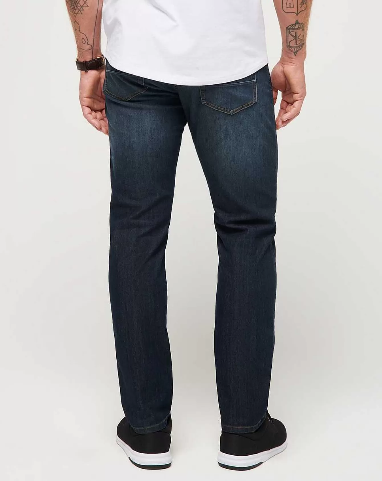 Denim Elasticizzato Uomo - Modello Classico in Saldo, Tessuto Ultraleggero per Massima Comodità