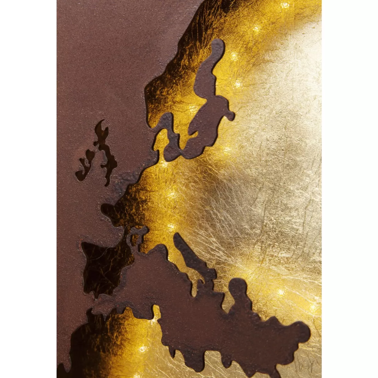 KARE Design Leuchtobjekte | Leuchtdekoration Map Led