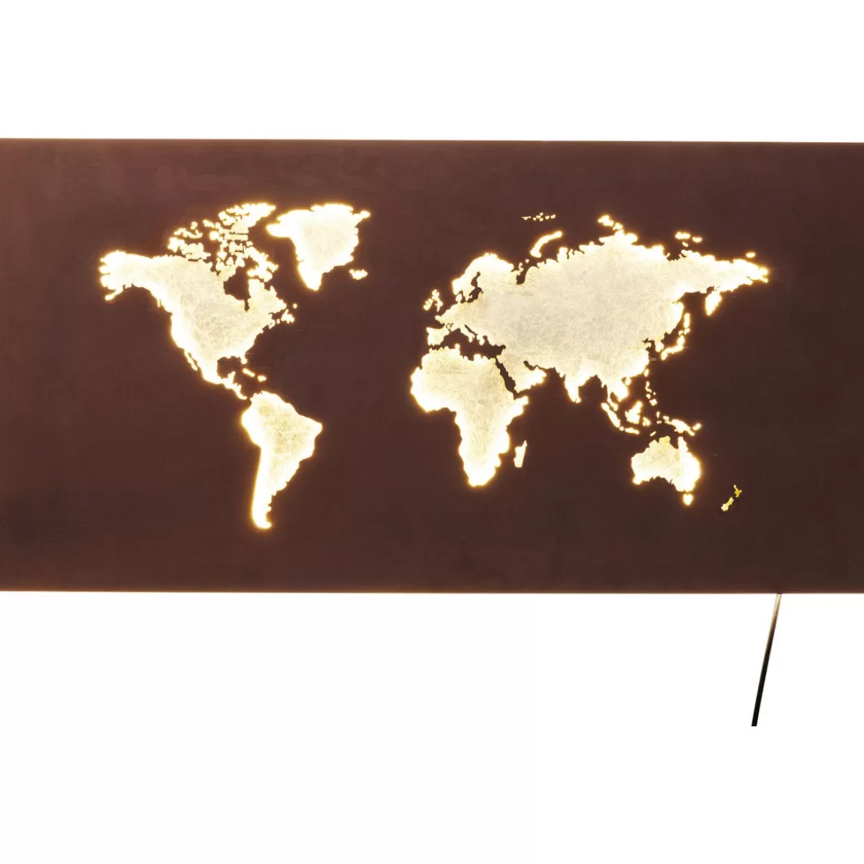 KARE Design Leuchtobjekte | Leuchtdekoration Map Led
